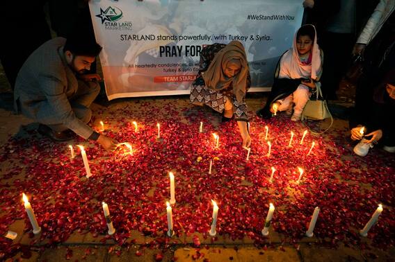 Turkey Earthquake : అల్లకల్లోలమైన టర్కీ, సిరియా- ప్రకృతి కోపానికి 2300 మంది మృతి!