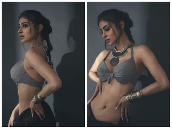 Mouni Roy Photos: ग्रे बिकिनी के नीचे पहना ट्रांसपैरेंट दुपट्टा, फिर दिए ऐसे-ऐसे पोज कि होश संभालते फिर रहे फैंस! Mouni Roy Photos: ग्रे बिकिनी के नीचे पहना ट्रांसपैरेंट दुपट्टा, फिर दिए ऐसे-ऐसे पोज कि होश संभालते फिर रहे फैंस!