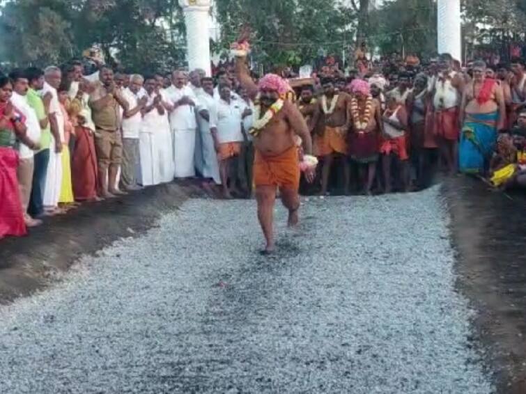Thousands of devotees paid their respects at Anaimalai Masani Amman Temple Gundam festival TNN ஆனைமலை மாசாணி அம்மன் கோவில் குண்டம் திருவிழா; நேர்த்திக்கடன் செலுத்திய ஆயிரக்கணக்கான பக்தர்கள்!