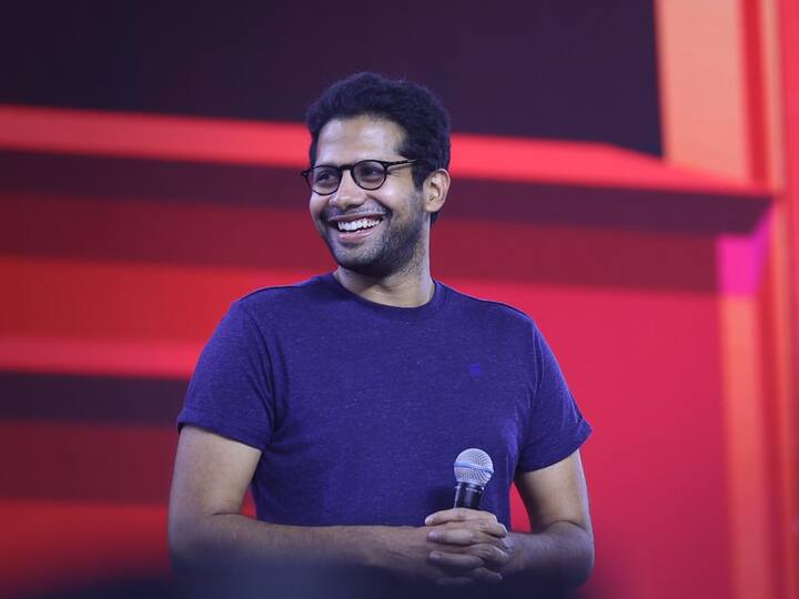 తమిళ వెర్షన్ ‘వాతి’ ఆడియో లాంచ్ తమిళనాడులో జరిగింది. (Image Credits: Sithara Ents Twitter)