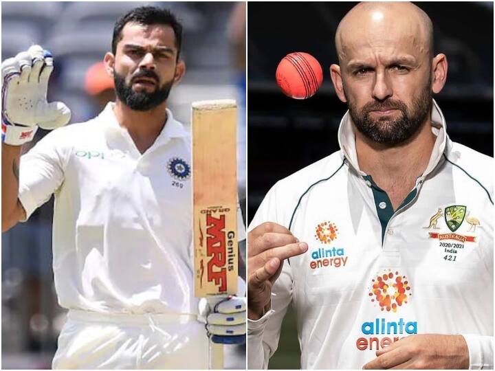 Virat Kohli vs Nathan Lyon test cricket record head to head IND vs AUS series Border-Gavaskar Trophy: क्या किंग कोहली के मुश्किल खड़ी करेंगे नाथन लायन? टेस्ट में आमने-सामने ऐसे हैं आंकड़े 