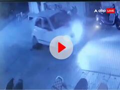 उदयपुर में कंझावला जैसी घटना! कार से युवक को 200 मीटर तक घसीटा, मौत, सामने आया CCTV फुटेज