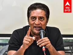 Prakash Raj Angry : ”காரித்துப்பியும் புத்தி வரல..”தலையில் அடித்துக்கொண்ட பிரகாஷ் ராஜ்