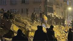 તુર્કીમાં ભૂકંપના કારણે શહેરો કાટમાળમાં ફેરવાયા, તસવીરો જુઓ