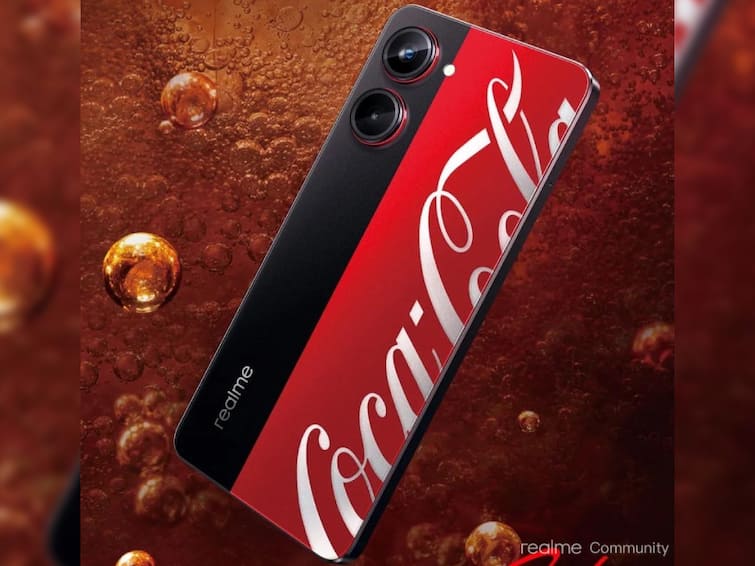 Realme 10 Pro Coca-Cola Edition sale starts take home this phone for just 739 Lets find out how Realme 10 Pro Coca-Cola Edition: कोका-कोला स्मार्टफोन सेल सुरू, फक्त 739 मध्ये खरेदी करता येईल फोन; कसं? ते जाणून घ्या...