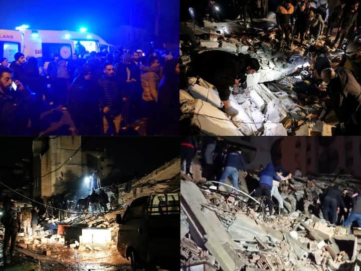 Turkey Earthquake: दक्षिण तुर्कीत 7.9 तीव्रतेचा भूकंप.  प्रचंड नुकसान झाल्याची प्राथमिक माहिती. अनेक इमारती जमीनदोस्त. प्रचंड जीवितहानी झाल्याची भीती व्यक्त.