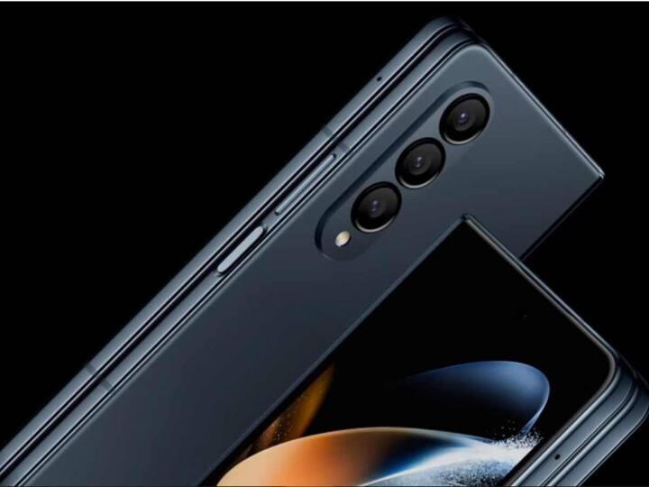 Samsung Galaxy Z Fold 4 (Rs 1,22,999): This 6.2-inch phone can be unfolded into a 7.6-inch tablet. The phone supports S Pen and has an impressive Qualcomm Snapdragon 8 Gen 1 processor. (Image: Samsung)