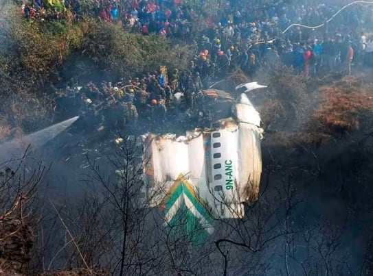nepal-plane-crash-probe-committee-shocking-reveals-on-yeti-airlines-atr-72-aircraft-incident Nepal Plane Crash: ਨੇਪਾਲ ਜਹਾਜ਼ ਹਾਦਸੇ 'ਤੇ ਫਲਾਈਟ ਦੇ ਡਾਟਾ ਰਿਕਾਰਡਰ ਤੋਂ ਹੋਇਆ ਵੱਡਾ ਖੁਲਾਸਾ, ਜਾਣੋ ਕਿਉਂ ਡਿੱਗਿਆ ਸੀ ਜਹਾਜ਼?