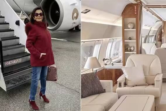 ਪਰ ਕੀ ਤੁਸੀਂ ਜਾਣਦੇ ਹੋ ਕਿ ਨੀਤਾ ਅੰਬਾਨੀ ਕੋਲ ਇੱਕ ਜੈੱਟ ਹੈ ਜੋ ਕਾਫ਼ੀ ਲਗਜ਼ਰੀ ਹੈ। ਜਿਸ ਵਿੱਚ ਕਈ ਸਹੂਲਤਾਂ ਵੀ ਦਿੱਤੀਆਂ ਗਈਆਂ ਹਨ। (ਫੋਟੋ-ਇੰਸਟਾਗ੍ਰਾਮ)