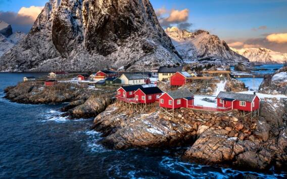 'या' देशात फक्त 40 मिनिटांची रात्र