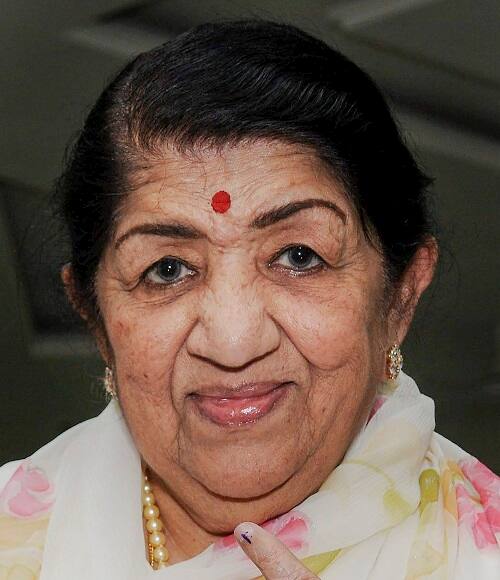 স্মরণে লতা মঙ্গেশকর