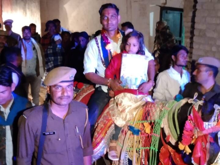 marriage procession of Dalit Groom took place under police protection in Kota of Rajasthan ANN Dalit in Rajasthan: पहरे में निकली दलित दूल्हे की बिंदोरी, निकासी से पहले पुलिस ने किया फ्लैग मार्च