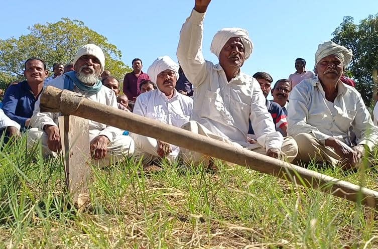 Farmers protest against approval of TP scheme in villages of Alang Bhavnagar: અલંગનાં ગામોમાં ટીપી સ્કીમ મંજૂર થતા ખેડૂતોનો ઉગ્ર વિરોધ