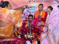 रामचरितमानस विवाद से आहत छत्तीसगढ़ के ज्वाइंट कमिश्नर, प्रयागराज माघ मेले में सुना रहे संगीतमय राम कथा