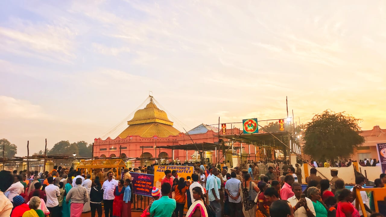 Vadalur Thaipusam Jothi Darshan : வடலூர் 152-வது தைப்பூச ஜோதி தரிசன விழா.. 7  திரை நீக்கி காண்பிக்கப்பட்ட ஜோதி தரிசனம்