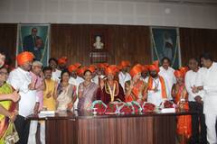 Photo: बेळगावात महापौरपदी भाजपच्या शोभा सोमणाचे बिनविरोध