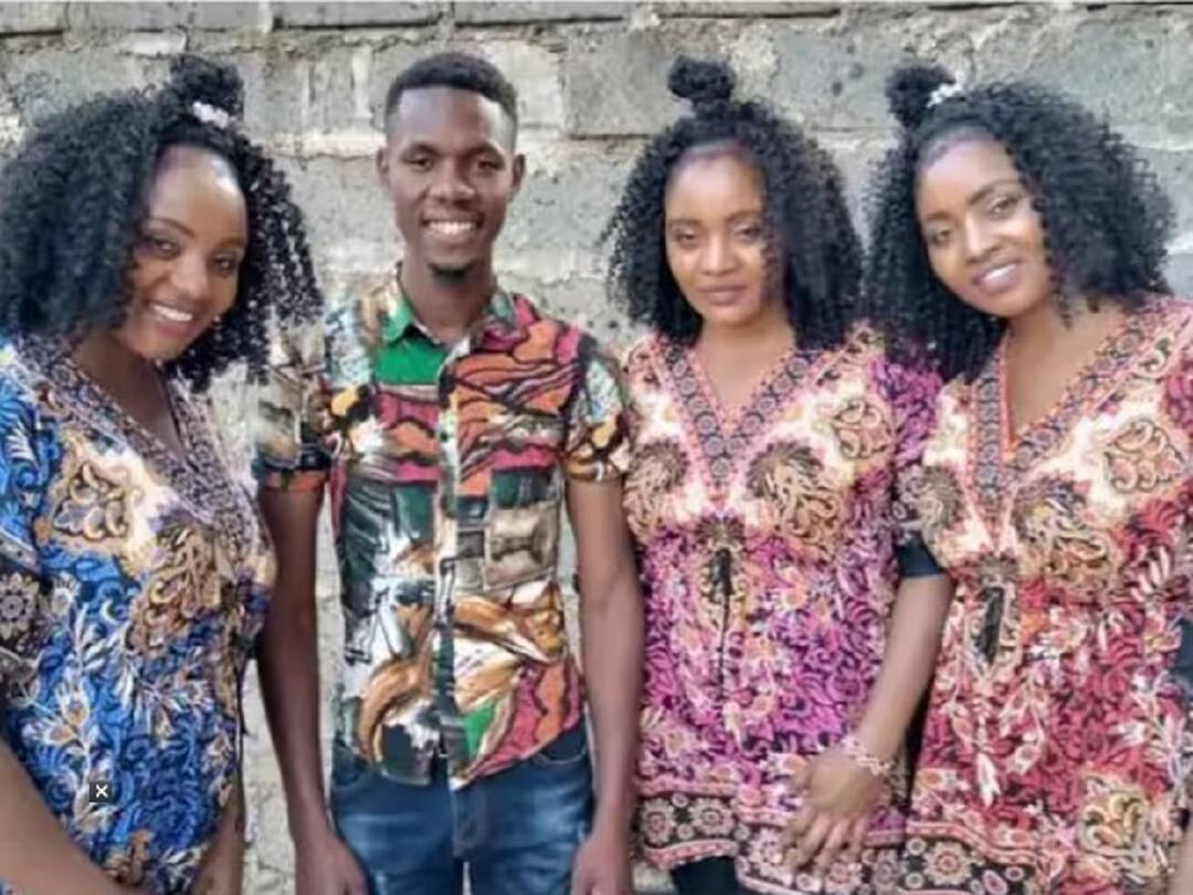 Kenya Man marries set of identical triplets because girls can’t stay away from each other Man Marries Triplets: ఒకే వ్యక్తిని పెళ్లి చేసుకున్న ముగ్గురు అక్కాచెల్లెళ్లు- టైం టేబుల్‌ వేసుకొని భర్తతో కాపురం!