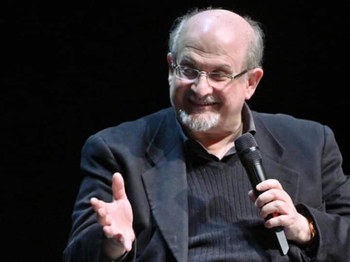 Novel Writer Salman Rushdie Speaks For The First Time About Colossal Attack 'मैं भाग्यशाली था...', जानलेवा हमले पर पहली बार बोले जाने-माने लेखक सलमान रुश्दी