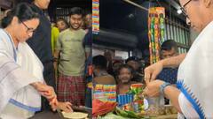 ত্রিপুরা সফরে হাল্কা মেজাজে মমতা, নিজের হাতে শিঙারা-পান বানালেন মুখ্যমন্ত্রী