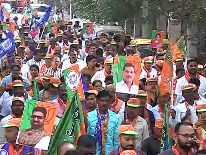 कसबा आणि चिंचवड मतदार संघात पोटनिवडणुकीसाठी भाजपने उमेदवारी अर्ज दाखल केला आहे.