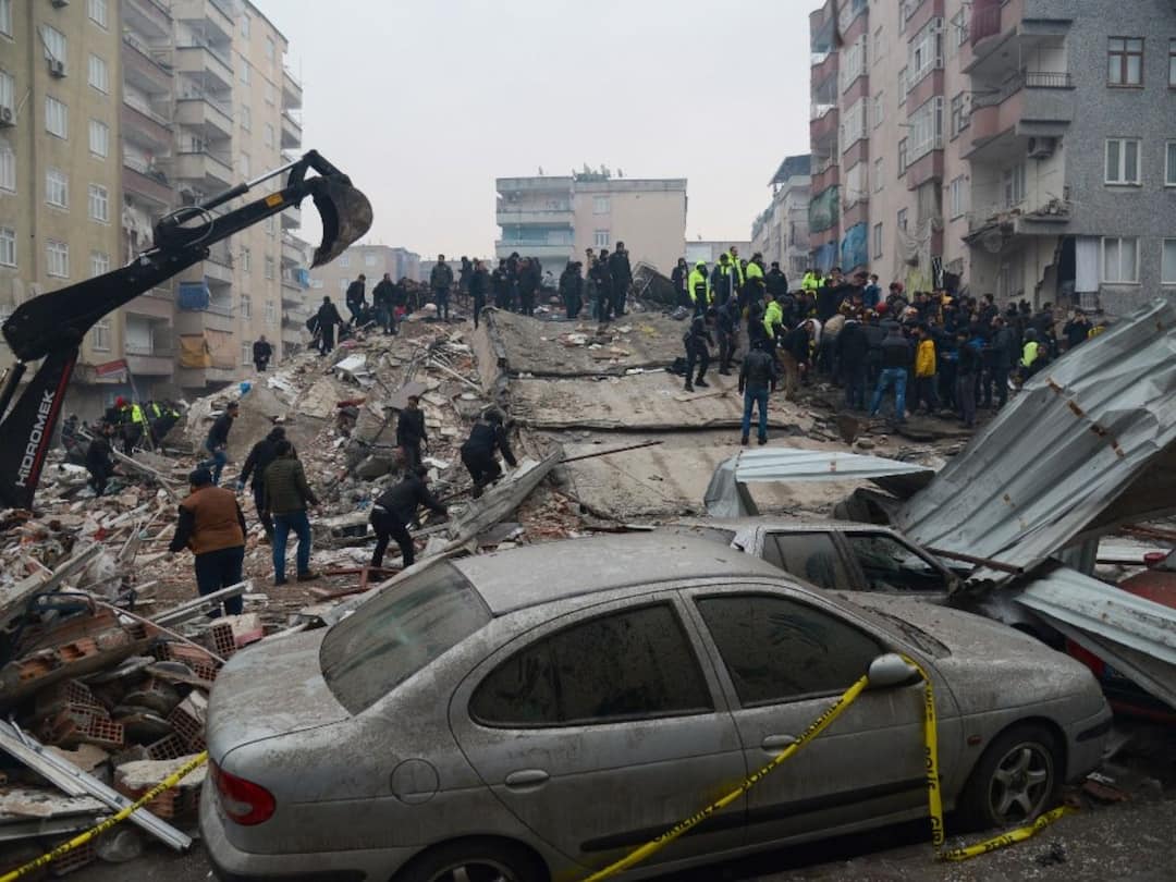 Türkiye Earthquake India To Send Search Rescue Medical Teams Along With Relief Material India To Send Search & Rescue, Medical Teams Along With Relief Material To Türkiye