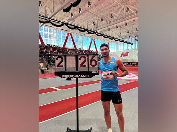 India's Tejaswin Shankar beats former world champion to win high jump title at Boston athletics meet Tejaswin Shankar: প্রাক্তন বিশ্বচ্যাম্পিয়নকে হারিয়ে বস্টন অ্যাথলেটিক্স মিটে খেতাব জয় তেজস্বিন শঙ্করের