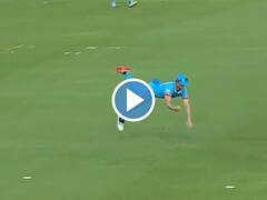 VIDEO: जिमी नीशम ने हवा में लंबी छलांग लगाकर पकड़ा हैरानी भरा कैच! वीडियो देख उड़ जाएंगे होश