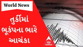 Earthquake In Turkey: ભૂકંપના જોરદાર આચંકાથી મોટી મોટી બિલ્ડીંગ્સ થઈ ગઈ ધરાશાયી, લોકોએ તો મુકી દોટ
