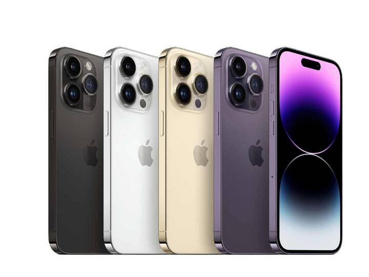 iPhone 14 Pro Max (Rs 1,39,900): Designed for content creators, iPhone 14 Pro Max comes with amazing cameras and even better in-phone editing features. It is powered by the industry-best A16 Bionic SoC. (Image: Apple)