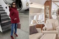 ਘਰ ਤੇ ਮਹਿਲ ਤੋਂ ਵੀ ਜ਼ਿਆਦਾ ਆਲੀਸ਼ਾਨ ਹੈ ਨੀਤਾ ਅੰਬਾਨੀ ਦਾ ਪ੍ਰਾਈਵੇਟ ਜੈਟ, ਵੇਖੋ ਤਸਵੀਰਾਂ