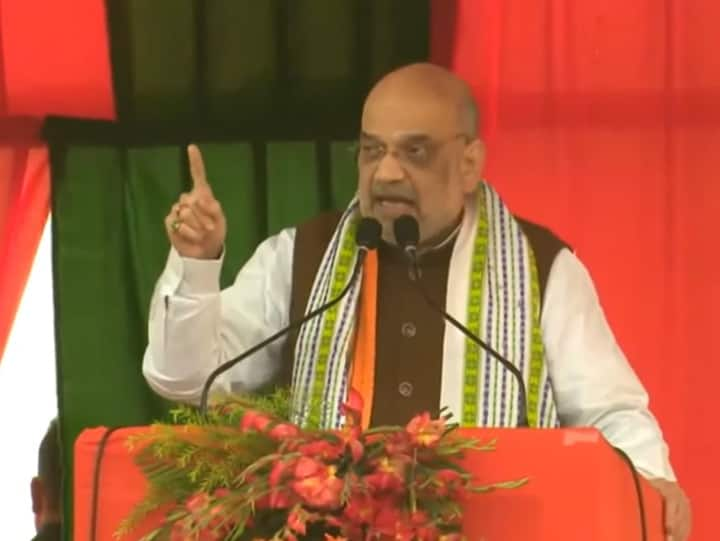 Amit Shah Said Communists Are Criminals And Congress Is Corrupt In Tripura Election Rally Tripura Election 2023: 'कम्युनिस्ट क्रिमिनल हैं और कांग्रेस करप्ट, दोनों ने...', त्रिपुरा में बोले अमित शाह