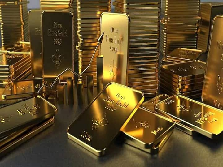 Gold Rate Today : आज बुलियन्सच्या वेबसाईटनुसार, 24 कॅरेट सोन्याचा दर 56,760 रूपयांवर आला आहे.