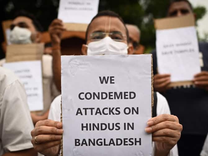 14 Hindu Temples Vandalised In Northwestern Bangladesh As Miscreants  Destroy Idols