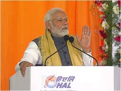 कर्नाटक में पीएम मोदी का कांग्रेस पर वार, कहा- HAL का नाम लेकर लोगों को उकसाया गया लेकिन...