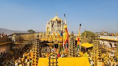 यळकोट यळकोट जय मल्हार! सासन काठ्यांच्या उत्सावासाठी लाखो भाविक जेजुरीत