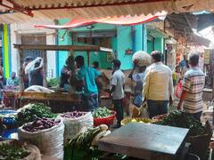 Vegetables Price: குறைந்தது பீர்க்கங்காய், கத்தரிக்காய் விலை.. மற்ற காய்கறிகளின் விலை என்ன? இன்றைய விலை நிலவரம்..