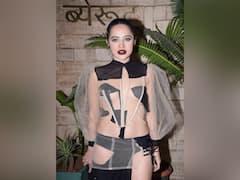 Urfi Javed Stuns Fans With Her Latest See-Through Fishnet Dress. In Pics