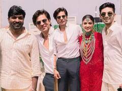 நயன், விஜய்சேதுபதி, அனிருத் எப்படி? - ஜவான் படக்குழு குறித்து ஷாருக் ஓபன் டாக்!