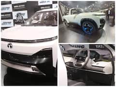 Tata Sierra EV First Look Review And Space Test