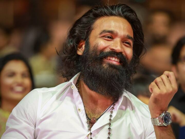 ధనుష్ హీరోగా నటిస్తున్న వెంకీ అట్లూరి దర్శకత్వంలో ఒక సినిమా తెరకెక్కిన సంగతి తెలిసిందే. (Image Credits: Sithara Ents Twitter)