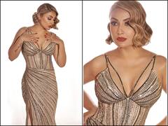 PHOTOS: गोल्डन शिमर ड्रेस में उर्वशी ढोलकिया ने ढाया कहर...'कोमोलिका' की खूबसूरती देख दंग रह गए लोग