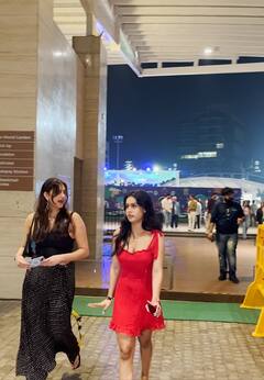 रेड कलर की फ्रिल मिनी ड्रेस में Nysa Devgn लगीं बेहद ग्लैमरस, Ajay-Kajol की बेटी की तस्वीरों ने बढाया इंटरनेट का तापमान