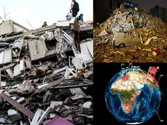 Turkey Earthquake : துருக்கி மக்களை துயரப்படுத்திய நிலநடுக்கம்..இணையத்தில் வெளியான பதைபதைக்க வைக்கும் புகைப்படங்கள்!
