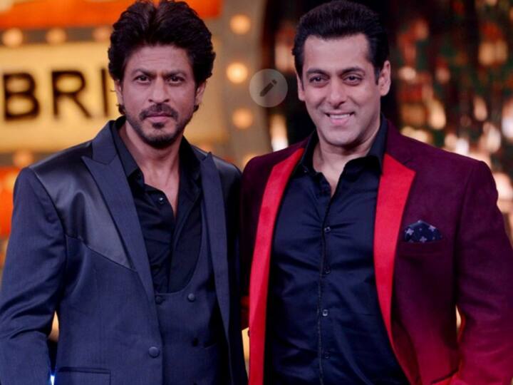 Shah rukh Khan and Salman Khan said on the reunion in Pathan We were waiting for a special film Pathaan में रीयूनियन पर बोले शाहरुख और सलमान, 'हमारी जोड़ी को हमेशा स्पेशल फिल्म का इंतजार था'