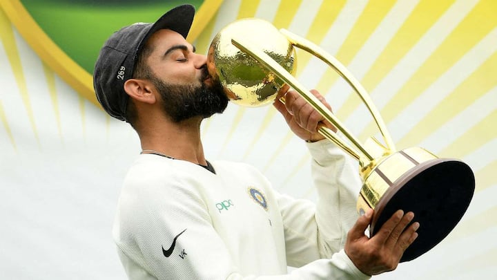 অস্ট্রেলিয়ার মাটিতে টেস্ট সিরিজ জেতা প্রথম ভারত অধিনায়ক ছিলেন বিরাট কোহলি। দ্বিতীয় টেস্টে শতরানও হাঁকিয়েছিলেন।
