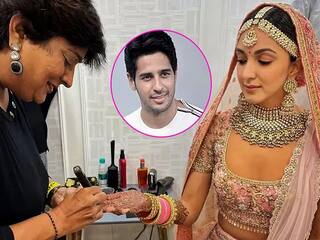 Siddharth Kiara Wedding Live: કિયારાના હાથ પર લાગી સિદ્ધાર્થના નામની મહેંદી, આજે સંગીતમાં થશે ખૂબ ધમાલ