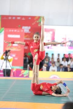 Khelo India Youth games : वेटलिफ्टिंगच्या अपेक्षित यशाने महाराष्ट्र सुसाट