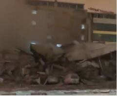 PHOTOS: भूकंप से तुर्किए में तबाही, जमींदोज़ इमारतों में जिंदगी की तलाश जारी, तस्वीरें दिल दहलाने वालीं