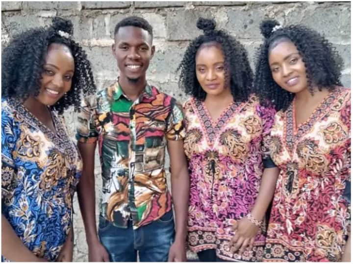 Kenya Three real sisters marry same man now share husband rotation policy Kenya: तीन बहनों ने एक ही लड़के से की शादी, हफ्ते में चार्ट बनाकर बारी-बारी से पति संग रहती हैं तीनों
