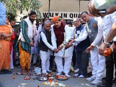 विकास यात्रा के जरिए जनता को लुभाने की कोशिश में BJP, इन बस्तियों पर है खास फोकस